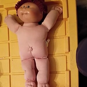 Cabbage Patch Vintage Doll with Brown Hair